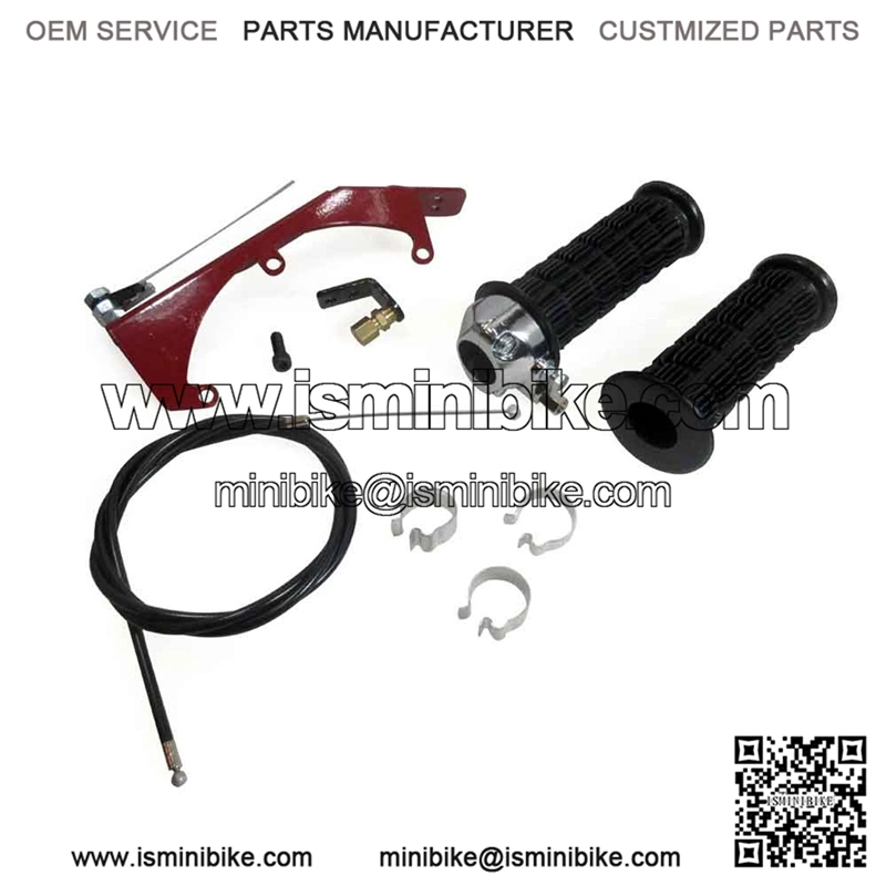 1" Throttle Set w/ Linkage For Predator 212cc Go Kart MiniBike Drift Trike