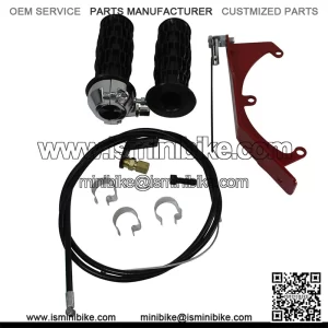 7/8" Throttle Set with Predator Throttle Linkage