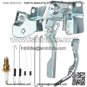 Throttle Control Spring Assembly Kits for Predator 212cc 196cc Coleman CT200U BT200X KT196 Baja Warrior MB200 MB165 Mini Bike GX160 GX200 6.5hp Engine Go Kart Performance Parts