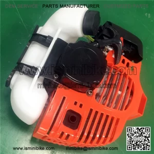 1E48F 49CC 2-STROKE ENGINE MOTOR Pull Start POCKET MINI BIKE SCOOTER ATV