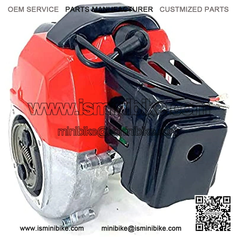 58mm Air Filter for 2 Stroke 37cc 39cc Water Cooled Pocket Bike Mini Bike MTA4 - Image 3