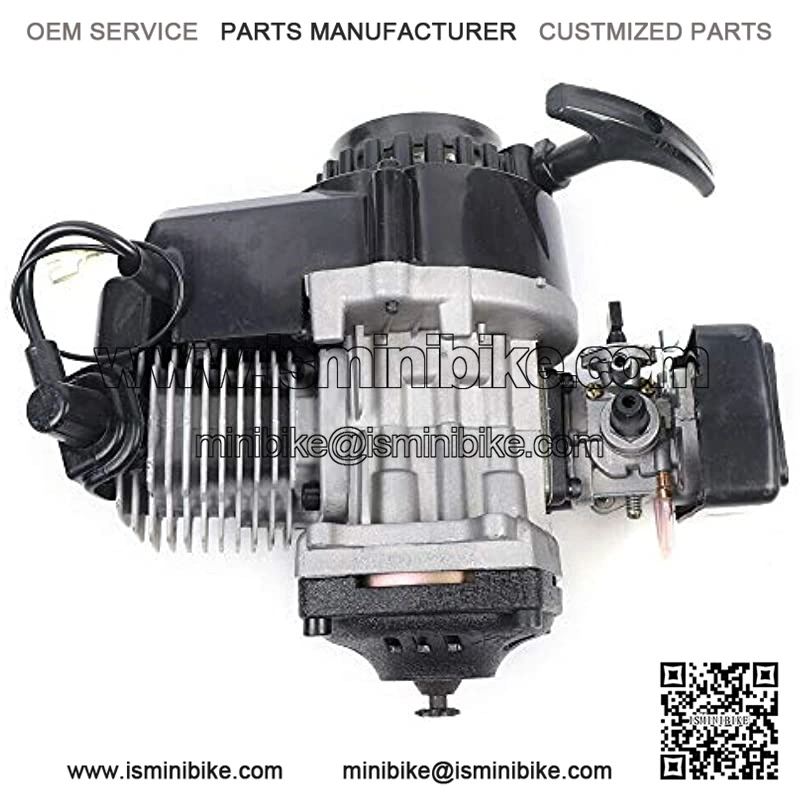2-7/16" ID Air Filter For Raptor Predator 212cc GX160 GX200 Mini Bike Go Kart Clone Engines - Image 2