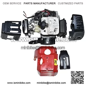 2-7/16" 62mm Inlet Air Filter Cleaner For Predator 212cc 6.5 HP GX160 GX200 Mini Bike Go Kart Cart