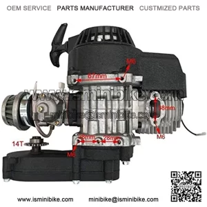 Air Filter for Mini Trail 50 Z50 Mini Bike