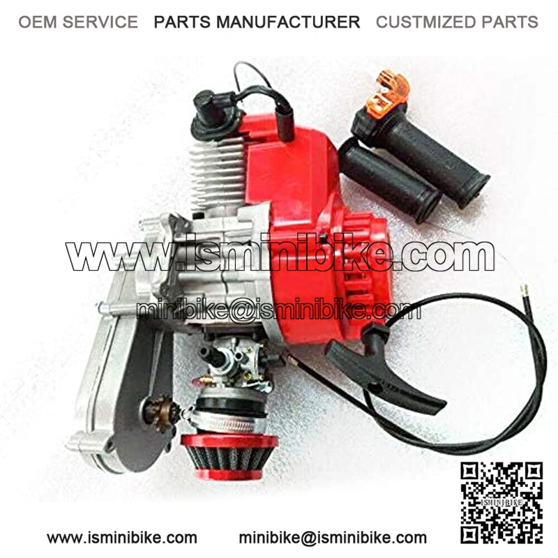 47cc 49cc 2 Stroke Engine Motor pull start For Pocket Mini Bike Scooter ATV Kits Complete Engine Kit - Image 5