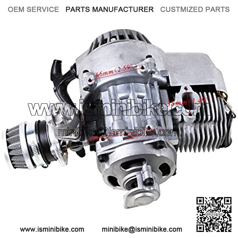 Motorcycle Air Filter High Performance Air Filter 48mm Dirt Bike Air Filter For HONDA YAMAHA SUZUKI ATV SSR TTR Dirt Bike Pit Bike Mini Bike GY6 AJS - Image 4
