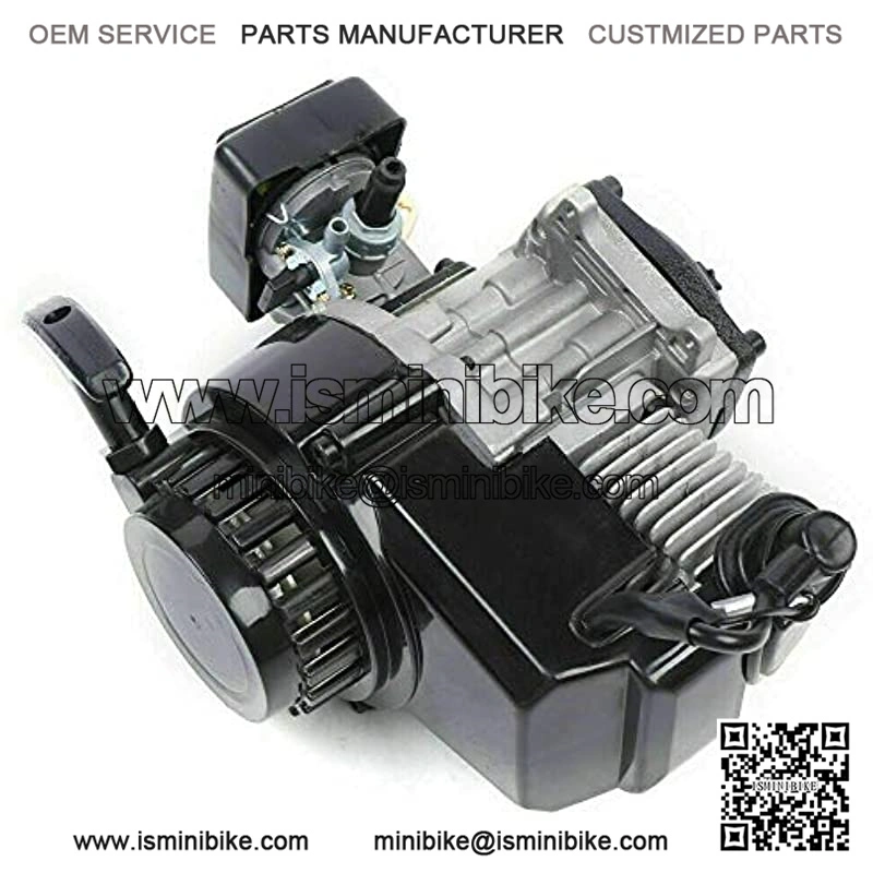 Air Filter Box for 2-Stroke 47cc 49cc Mini Pocket Bike - Image 2