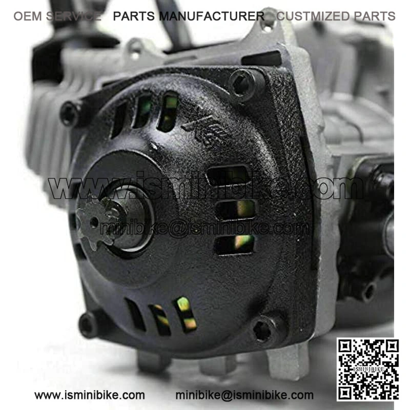 Engine Motor Kit, 49Cc 2-Stroke Recoil Force Starts the Engine Motor for Pocket Bike Mini Dirt Bike Atv Scooter - Image 5