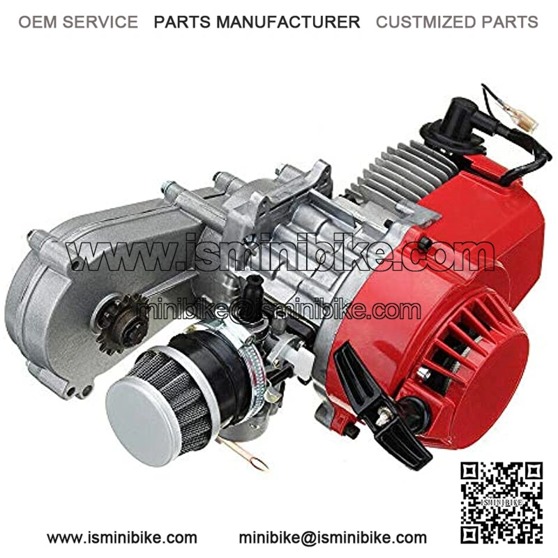 Air Filter Box for 2-Stroke 47cc 49cc Mini Pocket Bike - Image 3