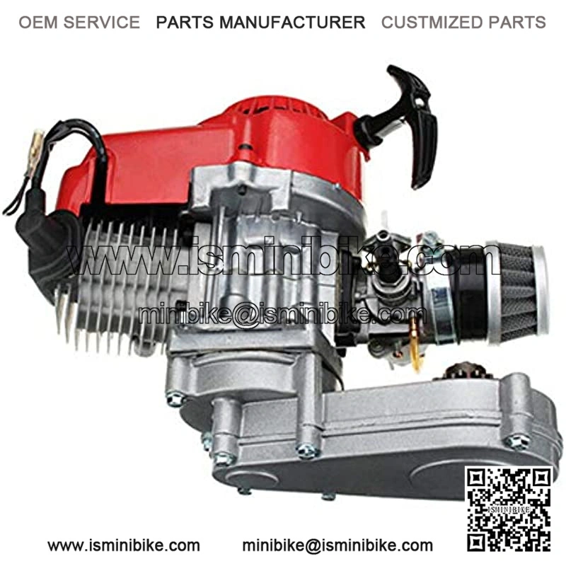 Air Filter with Spark Plug for Baja Mini Bike Baja Heat Baja Warrior MB165 MB200 - Image 2
