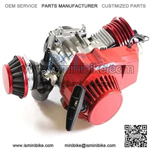 83 x 63 x 30 mm Air Filter Box for 2-Stroke 47cc 49cc Mini Bike Pocket Bike