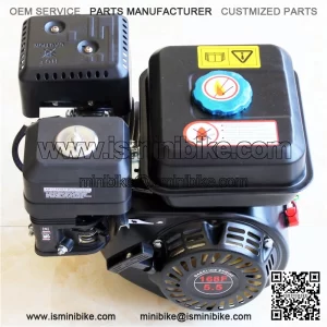 Gas Motor Petrol Gasoline Engine 9HP 270cc for go kart