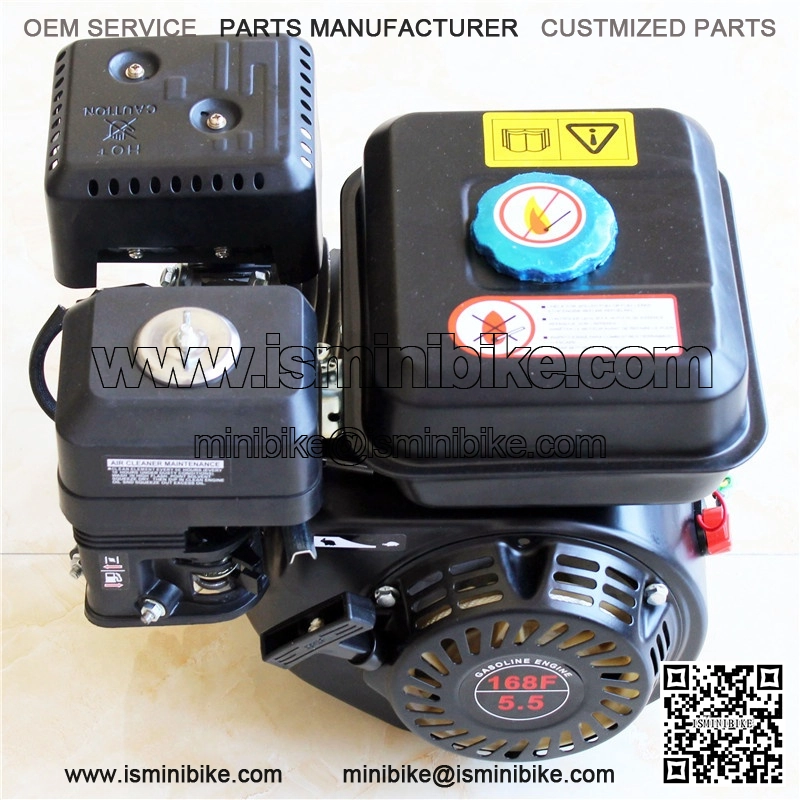 Gas Motor Petrol Gasoline Engine 9HP 270cc for go kart