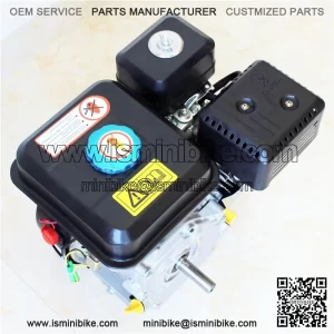 15HP (432cc) Horizontal Shaft Gas Engine MiniBike Go Cart Snowblower