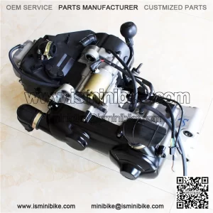 150CC GY6 SCOOTER ATV GO KART ENGINE MOTOR 150 CVT Long Case
