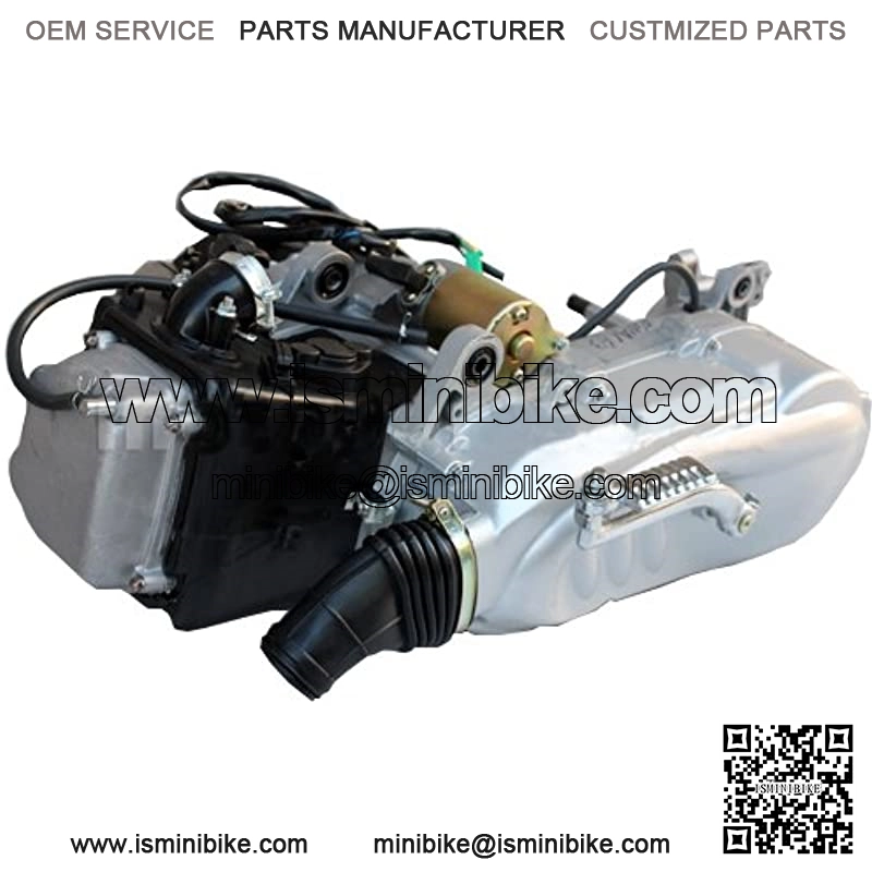 Short Case 150cc 4-stroke GY6 Engine w/CVT Transmission Electric Starter Air Cooled for 150cc Full Size ATVs Go Karts?? - Image 2