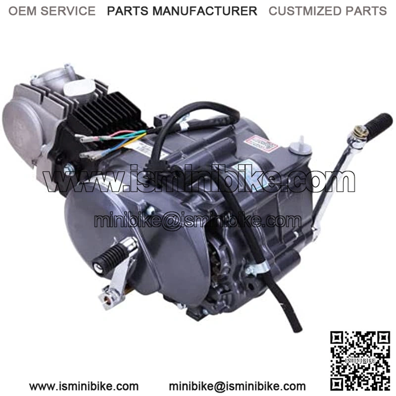 125cc 4 Stroke Engine Motor, For Honda Crf50 Crf70 Xr50 Xr70 Z50r Ct70 Mini Trail Motor Engine Carb Complete Kit 125cc Engine Small Engine Motor Motorcycle Dirt Pit Bike - Image 3