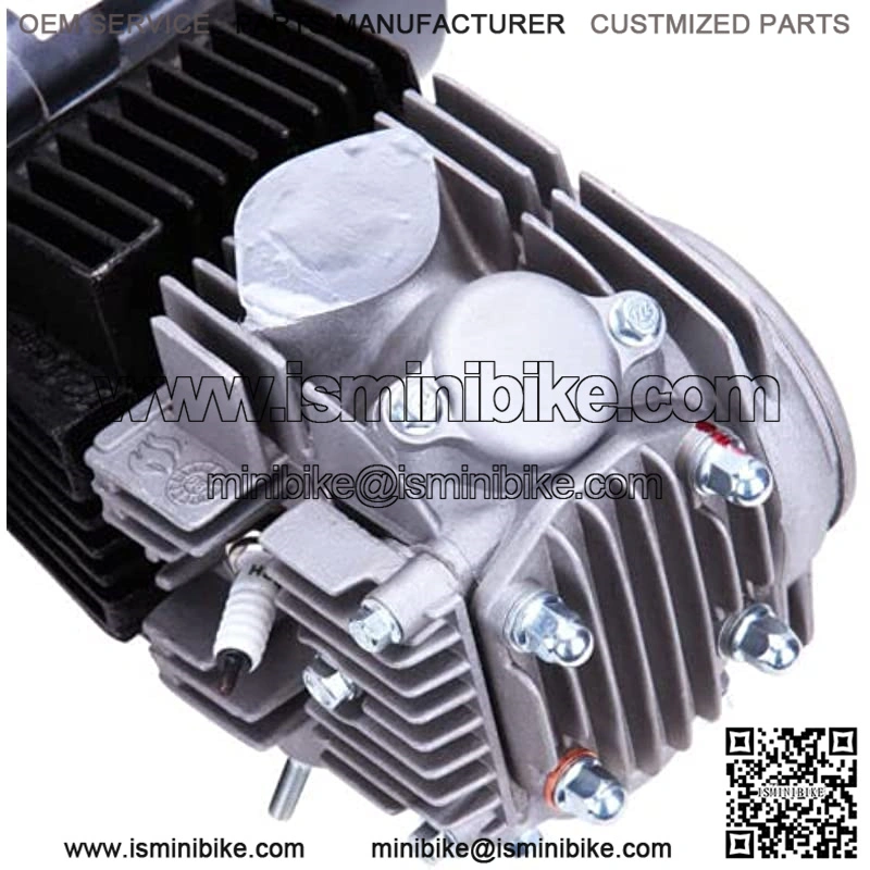 125cc 4 Stroke Engine Motor, For Honda Crf50 Crf70 Xr50 Xr70 Z50r Ct70 Mini Trail Motor Engine Carb Complete Kit 125cc Engine Small Engine Motor Motorcycle Dirt Pit Bike - Image 4