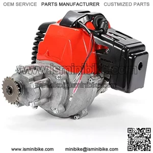 49cc 2 Stroke Engine Motor Pull Star for Pocket Buggy Mini Bike Scooter ATV Kits T8F Chain Complete Engine Kit