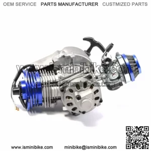 49CC 2-STROKE HIGH PERFORMANCE ENGINE MOTOR POCKET MINI DIRT BIKE SCOOTER ATV