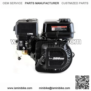 200cc 6.5 Hp Mini Bike Engine for the Baja Mini Bike MB200 (Baja Heat, Mini Baja, Baja Warrior)