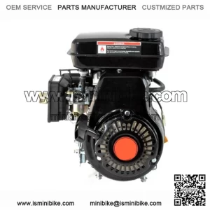 97cc 2.8 Hp (Honda GX100 Clone) Pit Bike Engine for Baja Blitz, Dirt Bug, Doodle Bug, & Racer Mini Bike