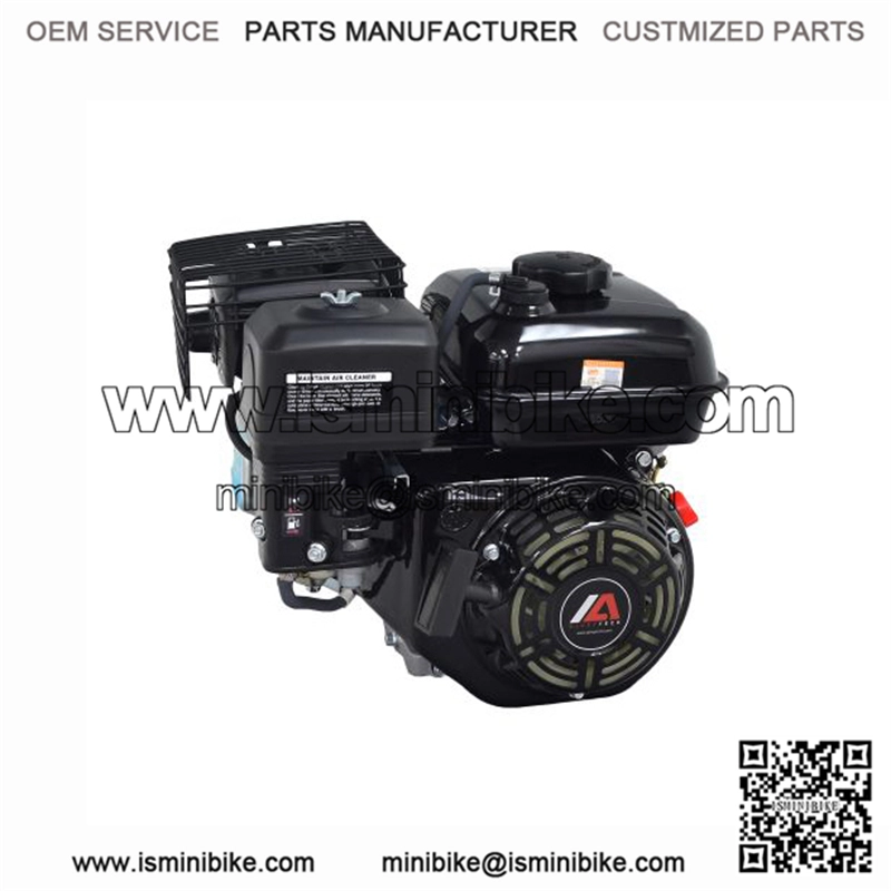 6.5 HP Mini Bike Engine & Torque Converter Kit with 420 Chain - Image 2