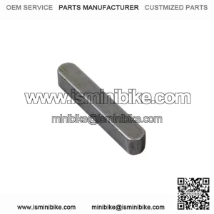 5 mm x 5 mm x 30 mm Jackshaft Sprocket Key for the Baja Mini Bike MB165 and MB200 (Baja Heat, Mini Baja, Baja Warrior)