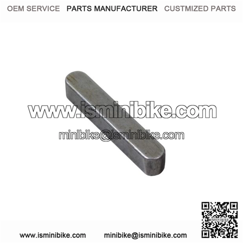 5 mm x 5 mm x 30 mm Jackshaft Sprocket Key for the Baja Mini Bike MB165 and MB200 (Baja Heat, Mini Baja, Baja Warrior)