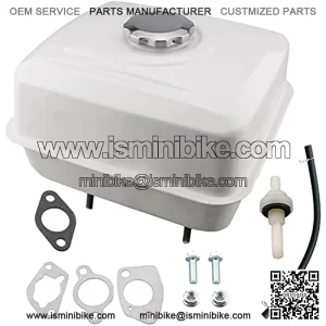 Fuel Tank for Honda GX390 GX340 GX270 GX240 GX420 Harbor Freight 420 Engine Go Kart Champion 389cc 420cc 2439cc Engine and Power Equipment