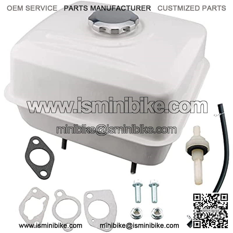 Fuel Tank for Honda GX390 GX340 GX270 GX240 GX420 Harbor Freight 420 Engine Go Kart Champion 389cc 420cc 2439cc Engine and Power Equipment