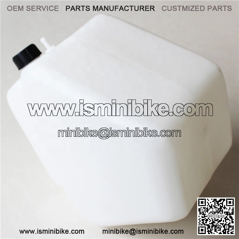 Go Kart 4 Stroke Racing Cart Plastic Fuel / Gas Tank - Image 2
