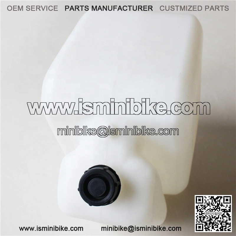 Go Kart 4 Stroke Racing Cart Plastic Fuel / Gas Tank - Image 4