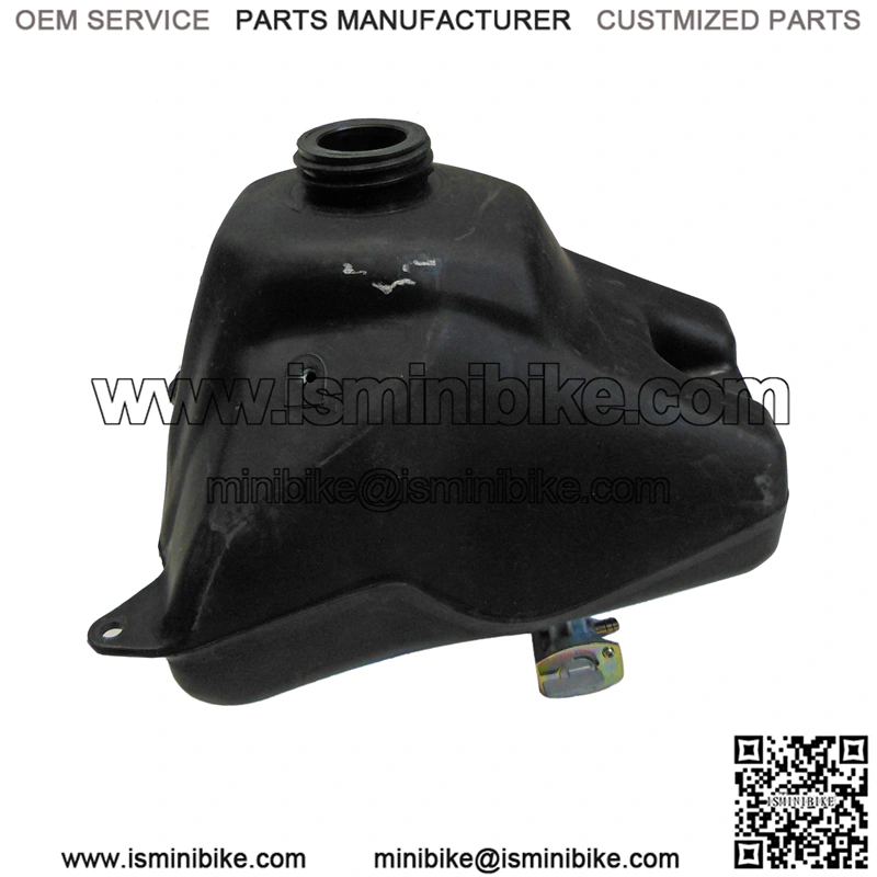 Fuel Tank Assembly with Petcock for Baja Dirt Runner XR50 Dirt Bike