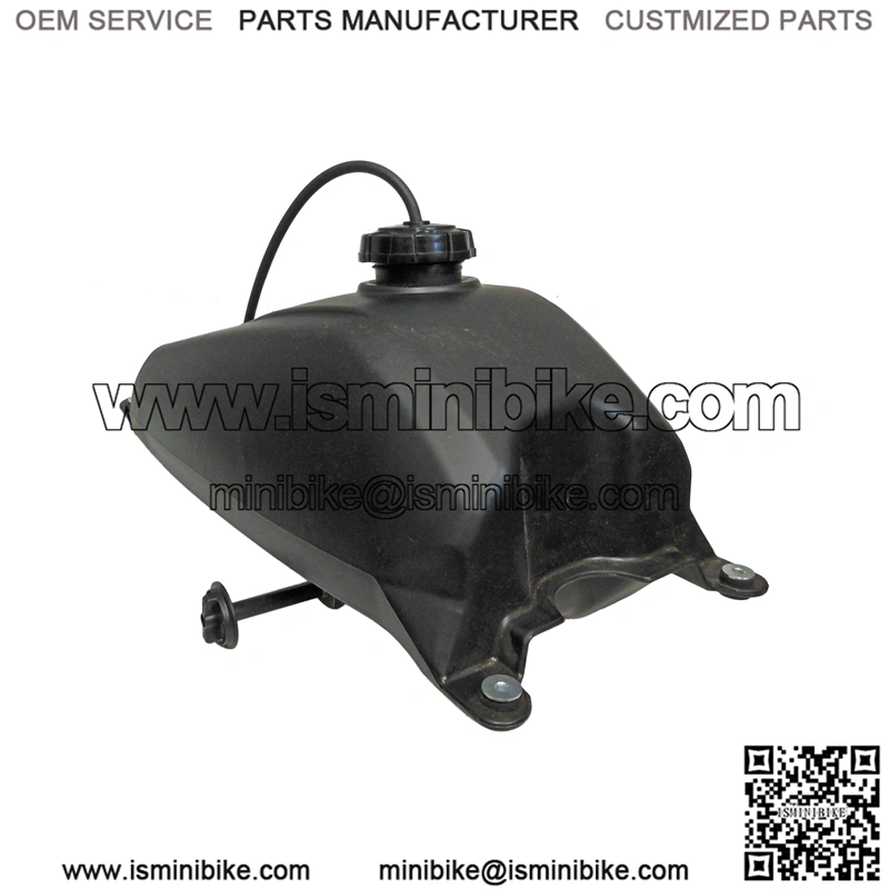 Fuel Tank Assembly with Petcock for Baja Wilderness Trail 400cc ATV