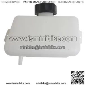 Plastic Gas Tank for 47cc 49cc 2-Stroke Pocket Bikes
