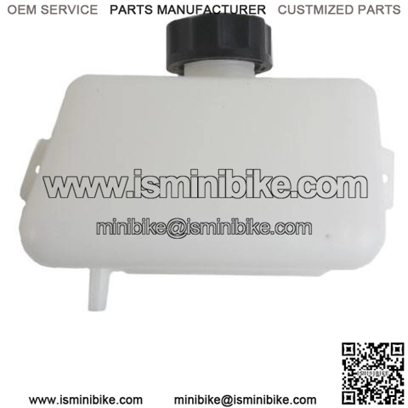 Plastic Gas Tank for 47cc 49cc 2-Stroke Pocket Bikes