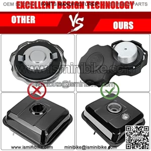 T8F Sprocket Chain With Spare Master Link for 2 Stroke 47cc 49cc Chinese Mini ATV Dirt Quad Pocket Bike Minimoto Parts