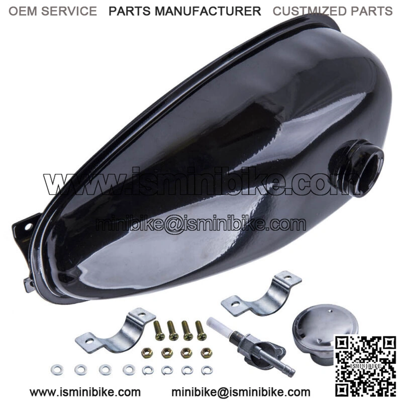 4L Gas Fuel Petrol Tank for 49cc 60cc 80cc Motorized Bicycle Bike High Quality - Image 2