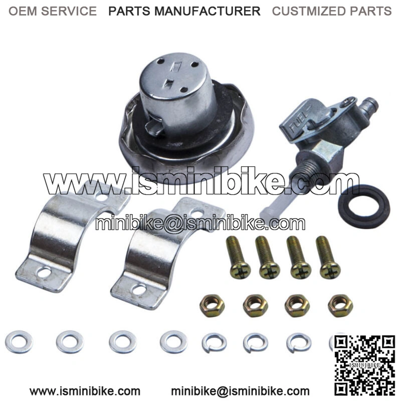 4L Gas Fuel Petrol Tank for 49cc 60cc 80cc Motorized Bicycle Bike High Quality - Image 3