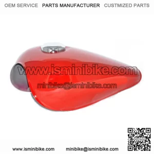 Decoractive Fuel Tank for Baja MB165 & Falcon Mini Bikes (Red)