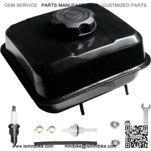 New Designed Screw on Fuel Tank for Predator 212 Ghost 224Cc Engine, Coleman 196