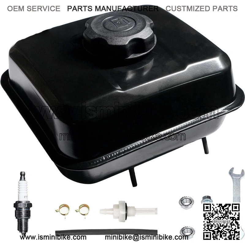 New Designed Screw on Fuel Tank for Predator 212 Ghost 224Cc Engine, Coleman 196