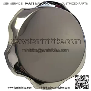 Metal Fuel Tank Cap for CT200U CT200U-EX Honda GX160 GX200 Baja MB165 MB200 Mini Bike