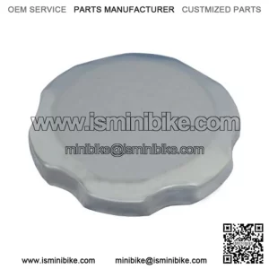 Chrome Gas Cap (Fuel Cap)