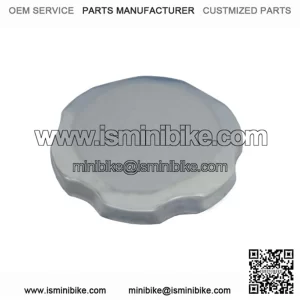 Improved Chrome Gas Cap (Fuel Cap) for the Baja Doodle Bug (DB30) & the Baja Mini Bike MB165 & MB200 (Baja Heat, Mini Baja, Baja Warrior)