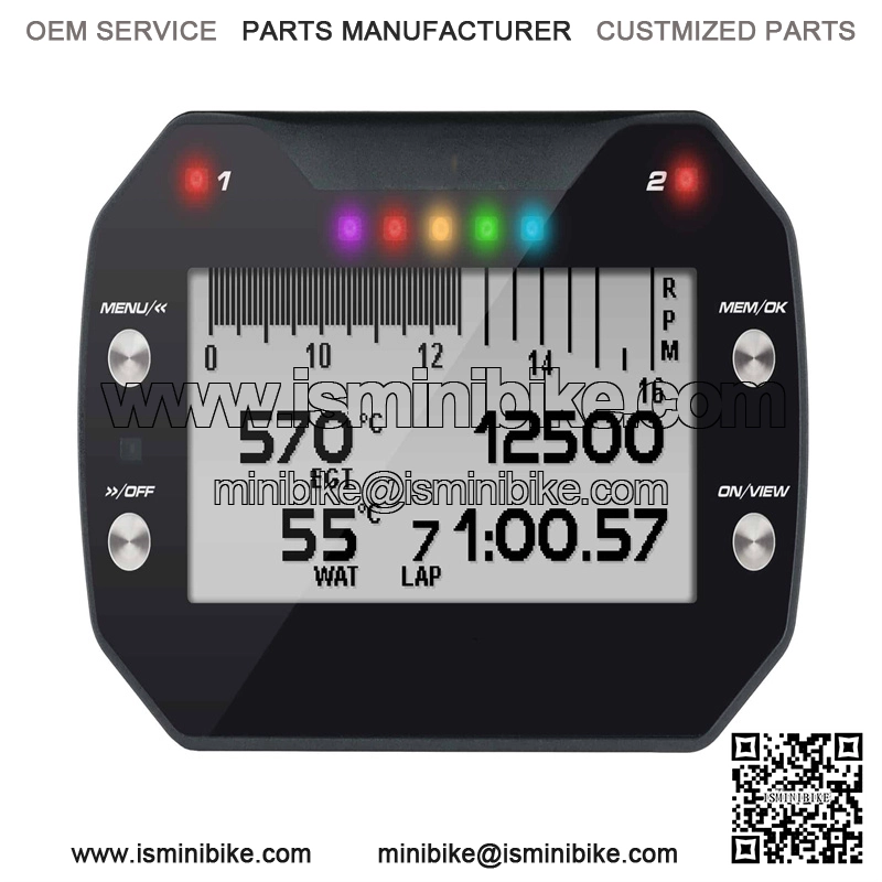 AiM Sports MyChron52T Digital Datalogging Dash