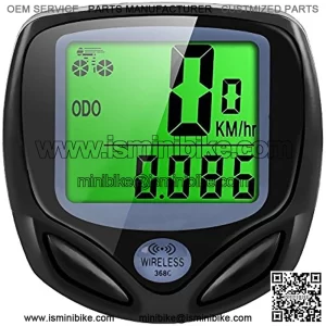 SY Bicycle Speedometer and Odometer Wireless Waterproof Cycle Bike Computer with LCD Display & Multi-Functions by YS