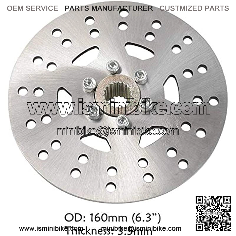 Rear Axle Shaft Kit with T8F Sprocket Brake Disc Pillow Block Assembly for Go Kart Quad Trike Drift Bikes - Image 2