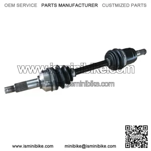 Suitable for ATV ATV Kart series half axle assembly, can be customized, specializing in the production of half axle cage